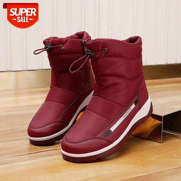 winter cotton boots plus velvet low-heeled warm non-slip waterproof snow women's shoes #2w8b, Black
winter cotton boots plus velvet low-heeled warm non-slip waterproof snow women's shoes #2w8b, Black