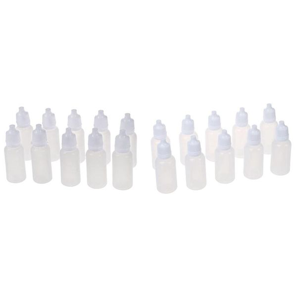 storage bottles & jars 10 pcs plastic bottle drop 20ml 15ml
storage bottles & jars 10 pcs plastic bottle drop 20ml 15ml