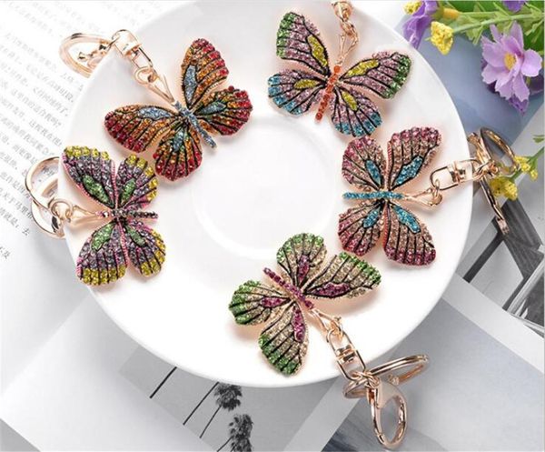 keychains butterfly keychain multi color rhinestone crystal vintage women wedding gift car bag keyring b878, Silver
keychains butterfly keychain multi color rhinestone crystal vintage women wedding gift car bag keyring b878, Silver