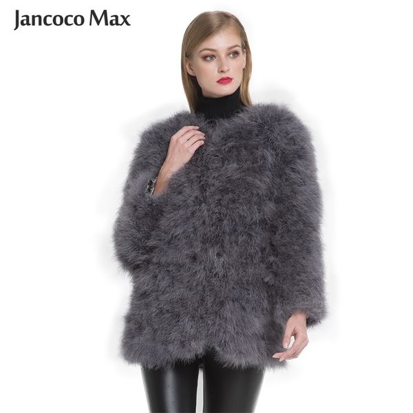 arrival women real ostrich fur long coat casual lady natural jacket turkey feather s7381 211220, Black
arrival women real ostrich fur long coat casual lady natural jacket turkey feather s7381 211220, Black