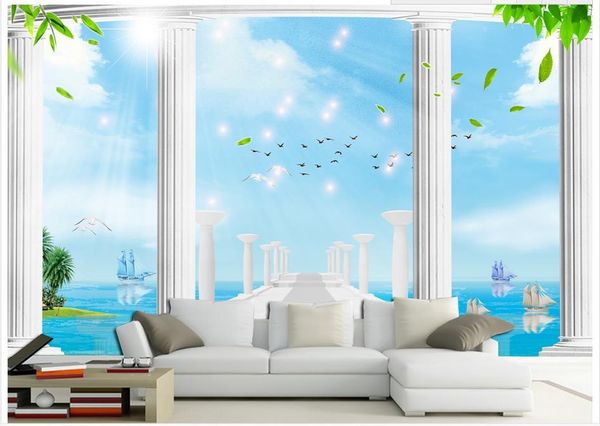 wallpapers 3d wallpaper custom murals mediterranean sea 3 d only beautiful seascape style living room sofa background tv walls
wallpapers 3d wallpaper custom murals mediterranean sea 3 d only beautiful seascape style living room sofa background tv walls