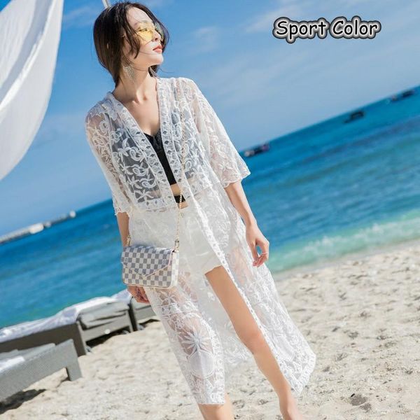 sarongs arrival women tunic swimsuit bikinis smock cover up long blouse pareo sun protect beach dress swimwear, Blue;gray
sarongs arrival women tunic swimsuit bikinis smock cover up long blouse pareo sun protect beach dress swimwear, Blue;gray