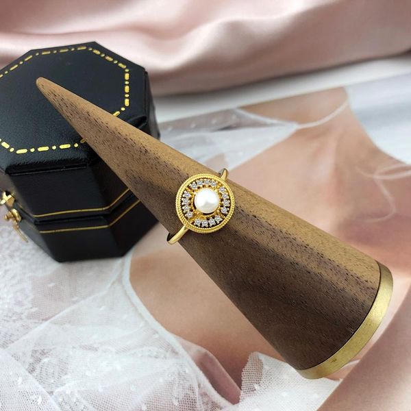 sterling silver freshwater pearl ring for women vintage 14k gold plated fine jewelry engagement wholesale ri092 cluster rings, Golden;silver
sterling silver freshwater pearl ring for women vintage 14k gold plated fine jewelry engagement wholesale ri092 cluster rings, Golden;silver