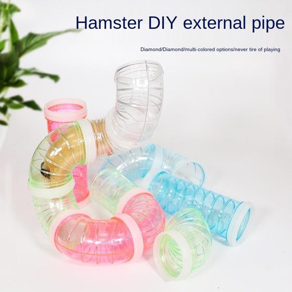 small animal supplies u-tube type plastic tube line training game external connected tunnel toys for hamster cage accessories wj10
small animal supplies u-tube type plastic tube line training game external connected tunnel toys for hamster cage accessories wj10