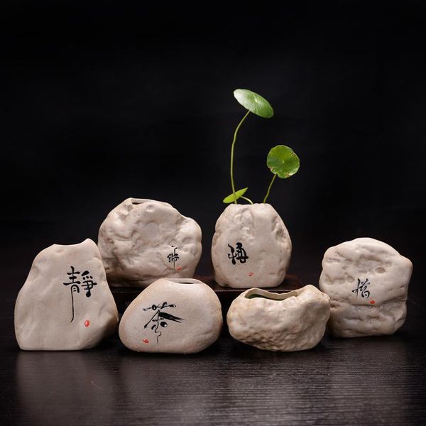 vases creative coarse pottery small vase ceramic flower pot chinese-style home decoration table grow in water holder
vases creative coarse pottery small vase ceramic flower pot chinese-style home decoration table grow in water holder