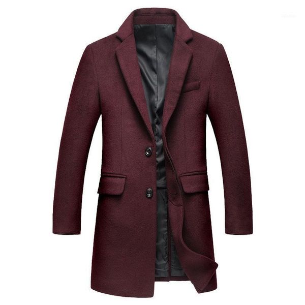 men's wool & blends winter men coat long windbreaker woolen jacket streetwear clothing jackets clothes fashion, Black
men's wool & blends winter men coat long windbreaker woolen jacket streetwear clothing jackets clothes fashion, Black