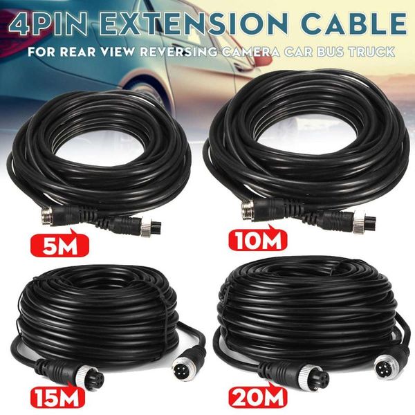 5m/10m/15m/20m 4 pin aviation vehicle cctv camera waterproof extension cable 4-pin video car rear view cameras& parking sensors
5m/10m/15m/20m 4 pin aviation vehicle cctv camera waterproof extension cable 4-pin video car rear view cameras& parking sensors
