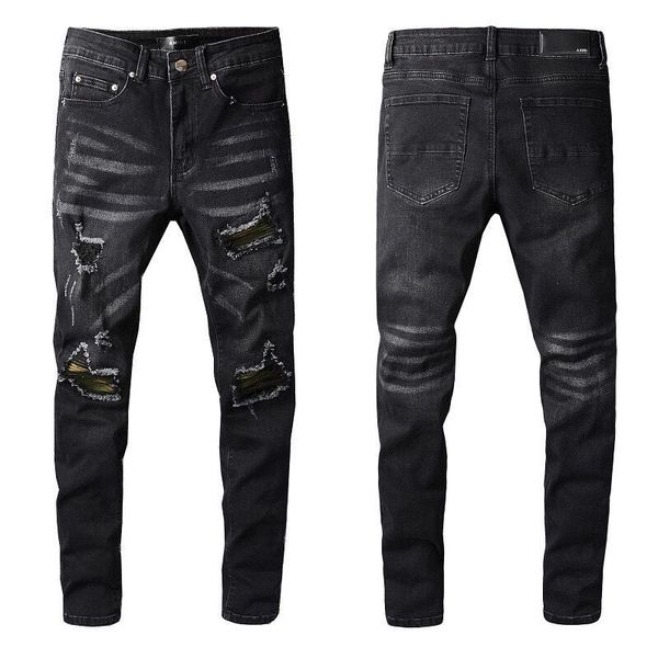 luxury brand pants and jeans shorts 2021 mens designer distressed ripped biker slim fit motorcycle bikers denim for men s fashi, Blue
luxury brand pants and jeans shorts 2021 mens designer distressed ripped biker slim fit motorcycle bikers denim for men s fashi, Blue