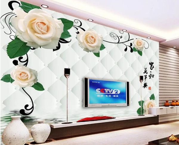custom po wallpaper 3d stereoscopic rose reflection modern for living room murals wallpapers
custom po wallpaper 3d stereoscopic rose reflection modern for living room murals wallpapers
