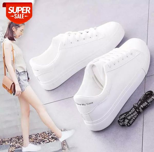 women sneakers 2020 fashion breathble vulcanized shoes women pu leather platform shoes lace up casual white #dn8x
women sneakers 2020 fashion breathble vulcanized shoes women pu leather platform shoes lace up casual white #dn8x
