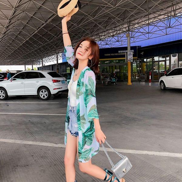 women's swimwear women's beach cover up cardigan long sleeve pretty patterns dress bikini, White;black
women's swimwear women's beach cover up cardigan long sleeve pretty patterns dress bikini, White;black