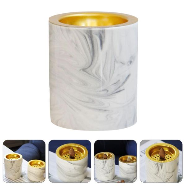 fragrance lamps table incense burner ceramic holder decorative censer 
fragrance lamps table incense burner ceramic holder decorative censer