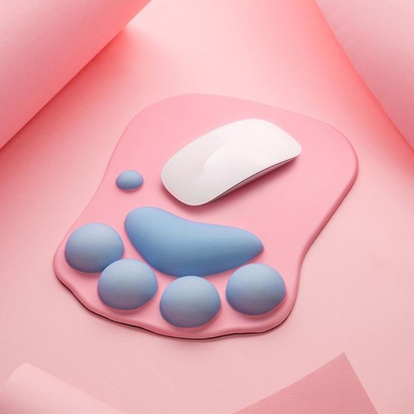 mouse pads & wrist rests cute 3d cat claw pad soft silicone silk kawaii mat memory foam mousepad cushions for lapcomputer pc
mouse pads & wrist rests cute 3d cat claw pad soft silicone silk kawaii mat memory foam mousepad cushions for lapcomputer pc