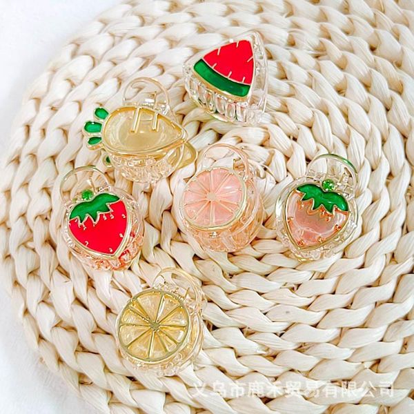 lovely fruit grab clip sweet strawberry lemon watermelon hairpins ins cute baby child hairpin kids headdress side bangs hair accessories, Slivery;white
lovely fruit grab clip sweet strawberry lemon watermelon hairpins ins cute baby child hairpin kids headdress side bangs hair accessories, Slivery;white