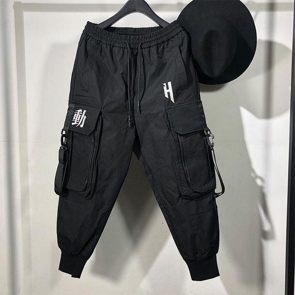 men's pants personality men casual cargo harem high street wear hip hop ankle length clothing sweatpants autumn black
men's pants personality men casual cargo harem high street wear hip hop ankle length clothing sweatpants autumn black