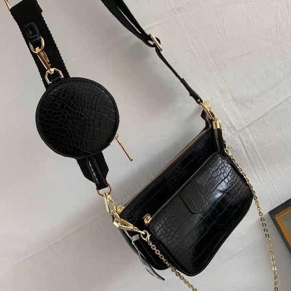 alligator print women shoulder bag luxury designer wide strap crossbody bag chain sling bag pu leather ladies 3 set handbag
alligator print women shoulder bag luxury designer wide strap crossbody bag chain sling bag pu leather ladies 3 set handbag