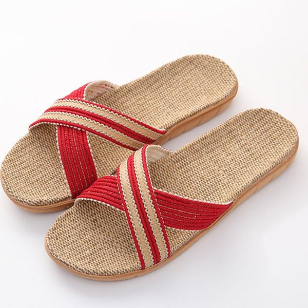 slippers linen summer style sandals and lovers at home with thick-soled non-slip sweat permeable soft floor slipper, Black
slippers linen summer style sandals and lovers at home with thick-soled non-slip sweat permeable soft floor slipper, Black