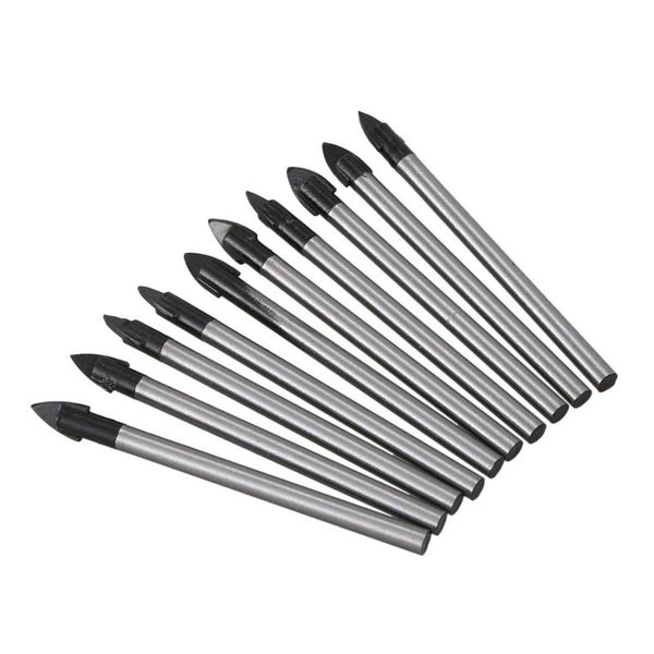 professional drill bits 6mm dia spear point head ceramic marble tile glass bit 10pcs
professional drill bits 6mm dia spear point head ceramic marble tile glass bit 10pcs