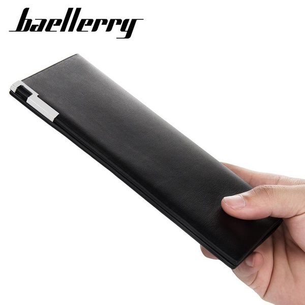 wallets brand design holder wallet men long purse po light pu gift thin male money billfold maschio clutch, Red;black
wallets brand design holder wallet men long purse po light pu gift thin male money billfold maschio clutch, Red;black