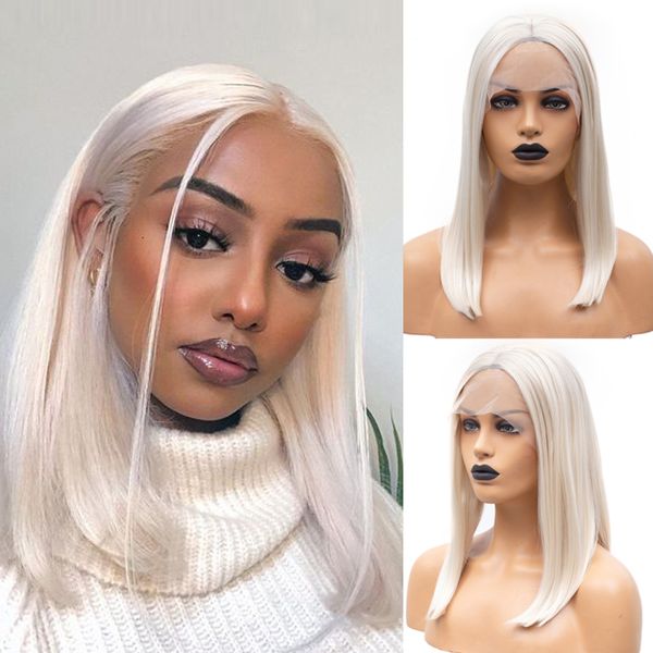 costume accessories short wigs lace front wig synthetic hair blonde short bob lace wig heat resistant fiber hair natural hairline wigs, Silver
costume accessories short wigs lace front wig synthetic hair blonde short bob lace wig heat resistant fiber hair natural hairline wigs, Silver