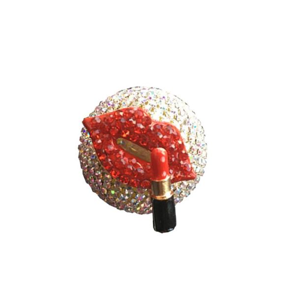 car air freshener rhinestone lip with lipstick perfume clip decorative essential oil diffuser vent for auto vehicle (red)
car air freshener rhinestone lip with lipstick perfume clip decorative essential oil diffuser vent for auto vehicle (red)