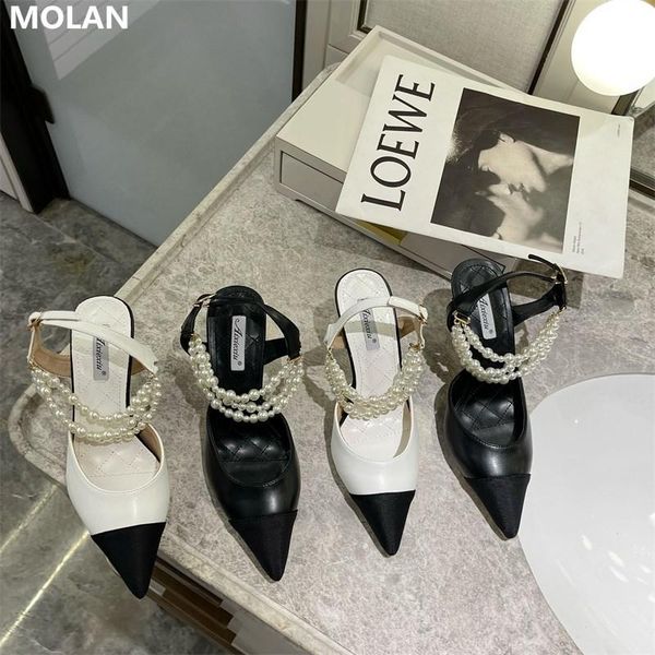 dress shoes 2021 autumn elegant pearl string bead pointed high heels buckle strap woman sandal pumps brand design socofy mary janes footwear, Black
dress shoes 2021 autumn elegant pearl string bead pointed high heels buckle strap woman sandal pumps brand design socofy mary janes footwear, Black