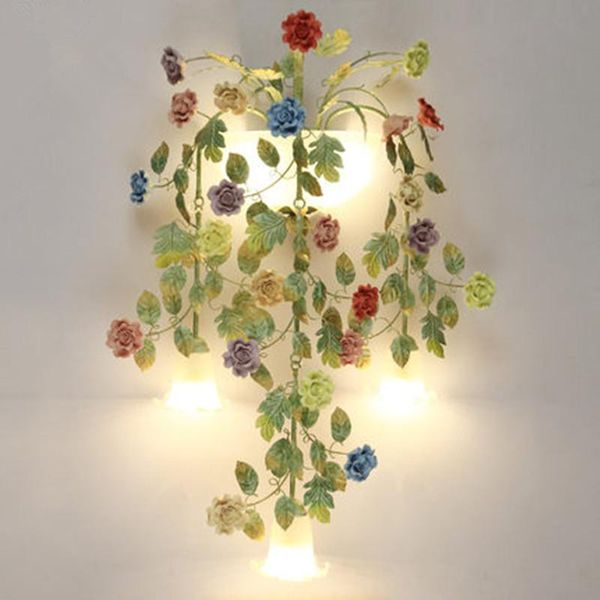 wall lamp korean pastoral flower lights living room corridor bedside mediterranean garden led glass
wall lamp korean pastoral flower lights living room corridor bedside mediterranean garden led glass