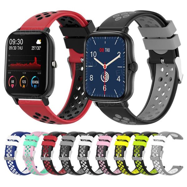 watch bands smartwatch silicone strap for colmi p8 plus pro/p10 band p9 land 2s wristband bracelet replace accessories, Black;brown
watch bands smartwatch silicone strap for colmi p8 plus pro/p10 band p9 land 2s wristband bracelet replace accessories, Black;brown