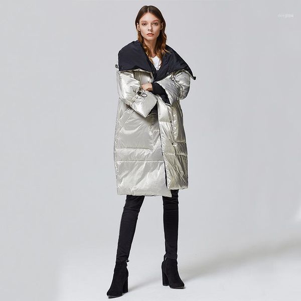 winter warm down jacket fashion euramerican style long sleeved white eiderdown jacket1, Black
winter warm down jacket fashion euramerican style long sleeved white eiderdown jacket1, Black