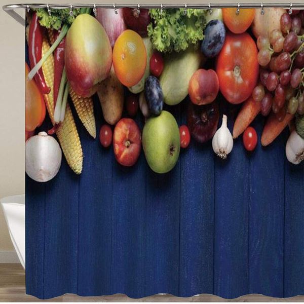bathroom shower curtain,harvest fresh organic fruits and vegetables on blue wooden table natural vegan options
bathroom shower curtain,harvest fresh organic fruits and vegetables on blue wooden table natural vegan options