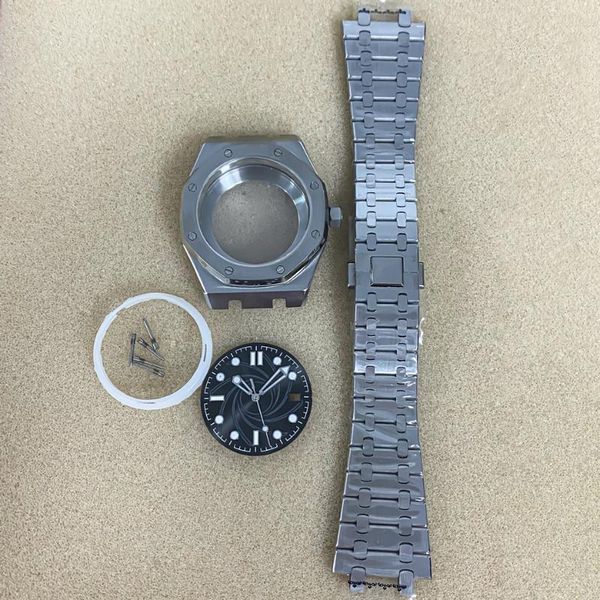 repair tools & kits watch accessories 31.8mm sterile dial 41mm stainless steel case sapphire glass green luminous suitable for japanese nh35
repair tools & kits watch accessories 31.8mm sterile dial 41mm stainless steel case sapphire glass green luminous suitable for japanese nh35