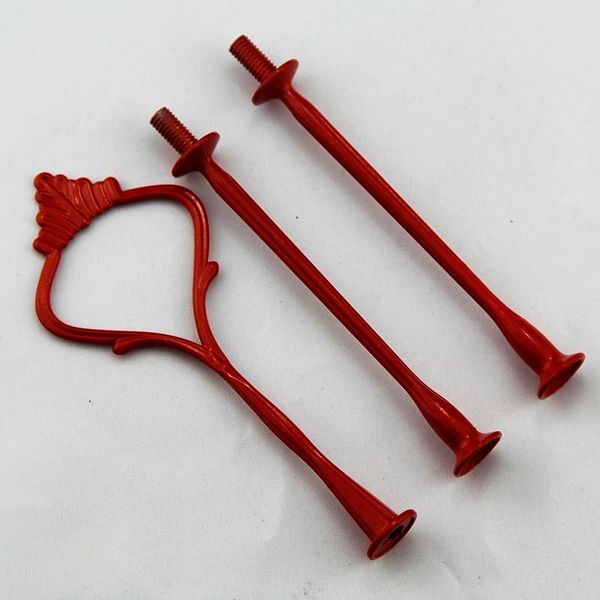 other bakeware 20pcs can mix colour crown cake fruit plate stand handle fitting hardware rod decorating tools
other bakeware 20pcs can mix colour crown cake fruit plate stand handle fitting hardware rod decorating tools