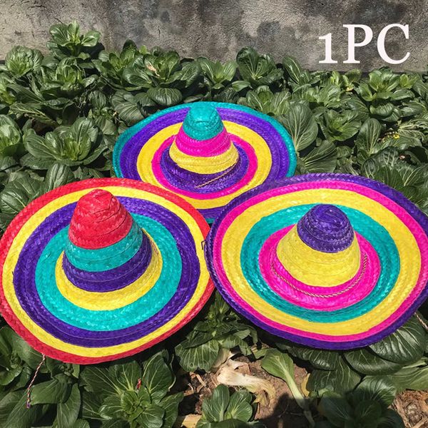 men women party suppli kids straw hats colorful e wide brim all seasons mexican style round decorative
men women party suppli kids straw hats colorful e wide brim all seasons mexican style round decorative