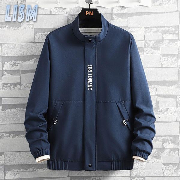 men's jackets lism 2021 autumn casual solid fashion outwear slim bomber jacket men overcoat zipper baseball brand top, Black;brown
men's jackets lism 2021 autumn casual solid fashion outwear slim bomber jacket men overcoat zipper baseball brand top, Black;brown