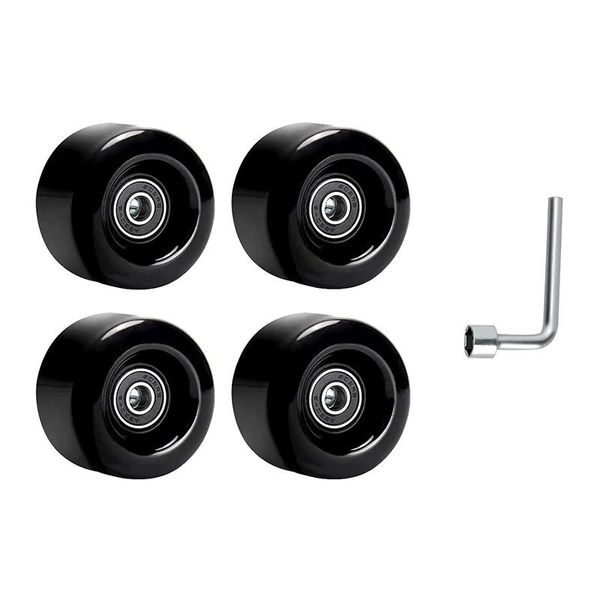 pcs skateboard wheels set 58mm x 32mm,82a quad roller skate with bearings,double-row skating accessories skateboarding
pcs skateboard wheels set 58mm x 32mm,82a quad roller skate with bearings,double-row skating accessories skateboarding