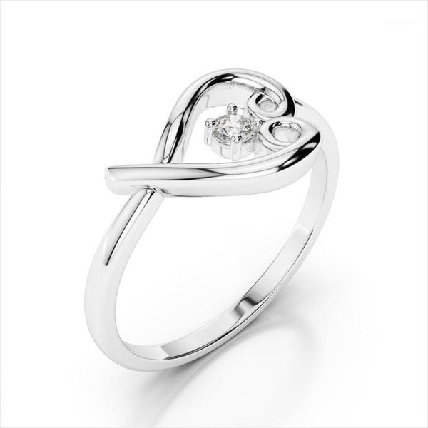 wedding rings jk heart design ring women jewelry fashion simple style birthday anniversary gift for girlfriend/wife/mother1, Slivery;golden
wedding rings jk heart design ring women jewelry fashion simple style birthday anniversary gift for girlfriend/wife/mother1, Slivery;golden
