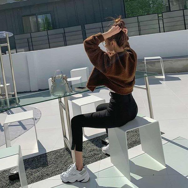 women's fur & faux hstar fashion streetwear fluffy coat women furry lamb short jacket ladies winter warm casual outerwear, Black
women's fur & faux hstar fashion streetwear fluffy coat women furry lamb short jacket ladies winter warm casual outerwear, Black