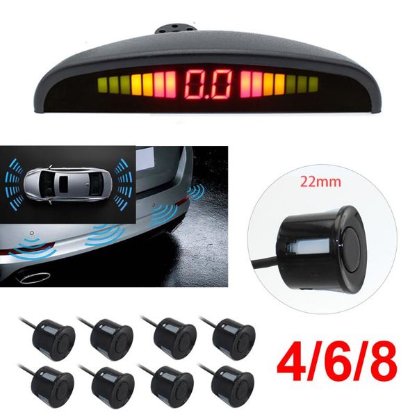 car rear view cameras& parking sensors led sensor monitor auto reverse system + backlight display 4/6/8 assistance
car rear view cameras& parking sensors led sensor monitor auto reverse system + backlight display 4/6/8 assistance
