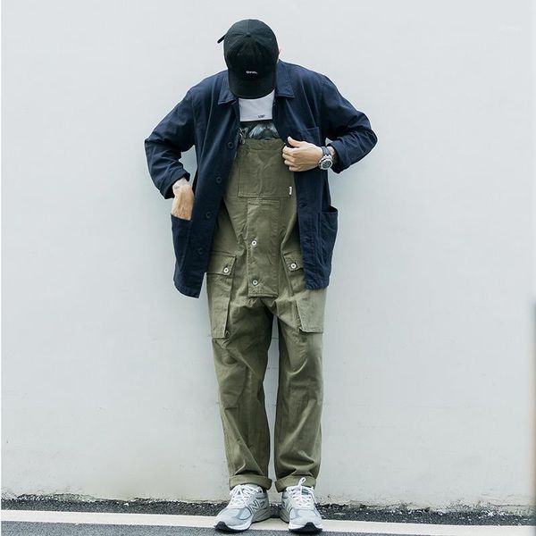 men's pants vintage jeans overalls mens jumpsuit cargo work baggy bib contrast stitch denim trousers, Black
men's pants vintage jeans overalls mens jumpsuit cargo work baggy bib contrast stitch denim trousers, Black