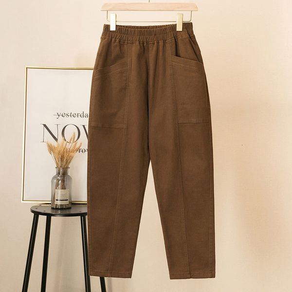women's jumpsuits & rompers autumn winter korea fashion women elastic waist cotton loose pants double pocket thicken casual harem plus, Black;white
women's jumpsuits & rompers autumn winter korea fashion women elastic waist cotton loose pants double pocket thicken casual harem plus, Black;white