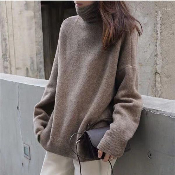 women sweater pullover female knitting overszie sweaters long sleeve girls loose elegant knitted thick outerwear plus size women's, White;black
women sweater pullover female knitting overszie sweaters long sleeve girls loose elegant knitted thick outerwear plus size women's, White;black