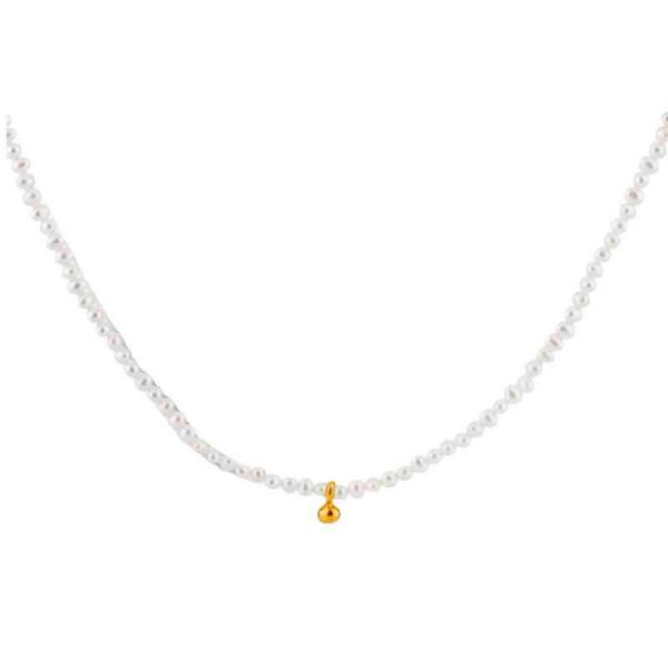 new arrival collarbone chain necklace rounded frh water pearl necklace gift for girl women with 18k small pendant, Silver
new arrival collarbone chain necklace rounded frh water pearl necklace gift for girl women with 18k small pendant, Silver