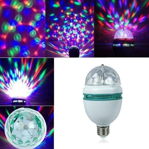 bulbs 1pcse27 3w automatic rotating stage light, brilliant and colorful lighting built-in motor, suitable for bar party wedding
bulbs 1pcse27 3w automatic rotating stage light, brilliant and colorful lighting built-in motor, suitable for bar party wedding