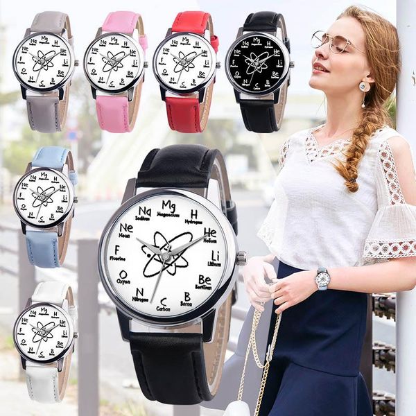wristwatches women wrist watch pu leather strap round dial girl casual analog quartz watches sub sale, Slivery;brown
wristwatches women wrist watch pu leather strap round dial girl casual analog quartz watches sub sale, Slivery;brown