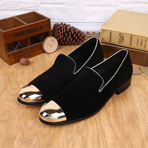 dress shoes mens loafers metallic gold smoking cool italian leather moccasin slippers prom rubber soles, Black
dress shoes mens loafers metallic gold smoking cool italian leather moccasin slippers prom rubber soles, Black