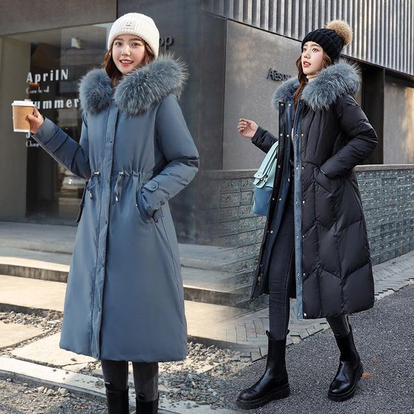 women's down & parkas large size m-3xl big fur collar cotton women's winter 2021 fashion waist-length thick coat, Black
women's down & parkas large size m-3xl big fur collar cotton women's winter 2021 fashion waist-length thick coat, Black