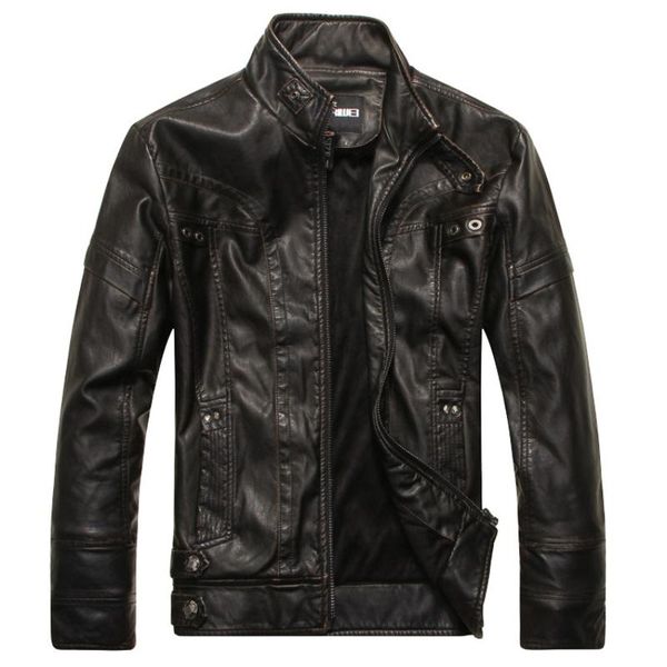men's jackets motorcycle pu leather jacket mens clothing denim men coat fashion trends winter, Black;brown
men's jackets motorcycle pu leather jacket mens clothing denim men coat fashion trends winter, Black;brown