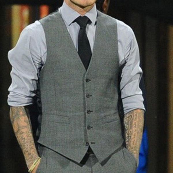 men's vests mens formal business wedding suit vest tuxedo waistcoats solid button up casual slim fit office workwear fashion clothes, Black;white
men's vests mens formal business wedding suit vest tuxedo waistcoats solid button up casual slim fit office workwear fashion clothes, Black;white