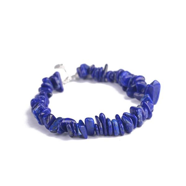 beaded, strands wholesale joursneige blue ore natural stone bracelets gravel with s925 silver bracelet for women fashion jewelry, Black
beaded, strands wholesale joursneige blue ore natural stone bracelets gravel with s925 silver bracelet for women fashion jewelry, Black