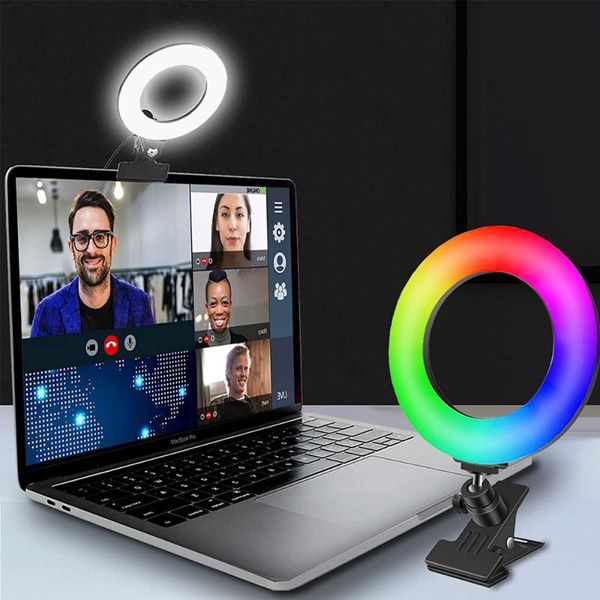 flash heads 8inch led usb circle light rgb ring fill with clamp holder 360 degrees for phone tiktok youtube makeup video conferencing
flash heads 8inch led usb circle light rgb ring fill with clamp holder 360 degrees for phone tiktok youtube makeup video conferencing